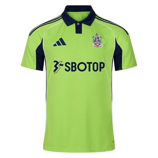 Fulham 25/26 Away Jersey front