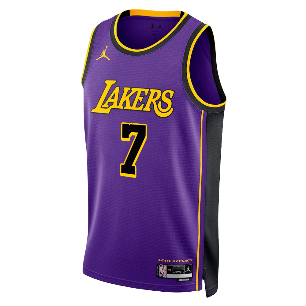 Los Angeles Lakers Purple Statement Jersey Gabe Vincent #7