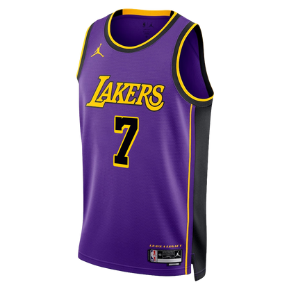 Los Angeles Lakers Purple Statement Jersey Gabe Vincent #7