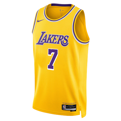 Los Angeles Lakers Yellow Gold Icon Jersey Gabe Vincent #7