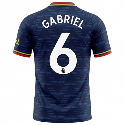 Arsenal 26/27 Away Jersey Gabriel Magalhães #6