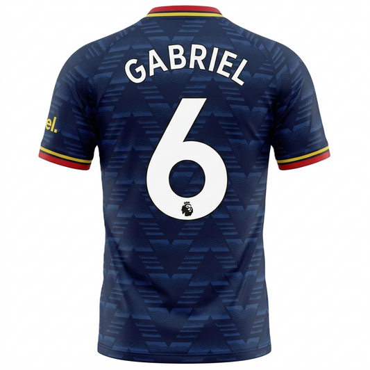 Arsenal 26/27 Away Jersey Gabriel Magalhães #6