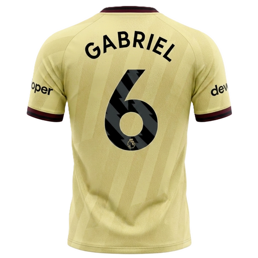 Arsenal 26/27 Third Jersey Gabriel Magalhães #6