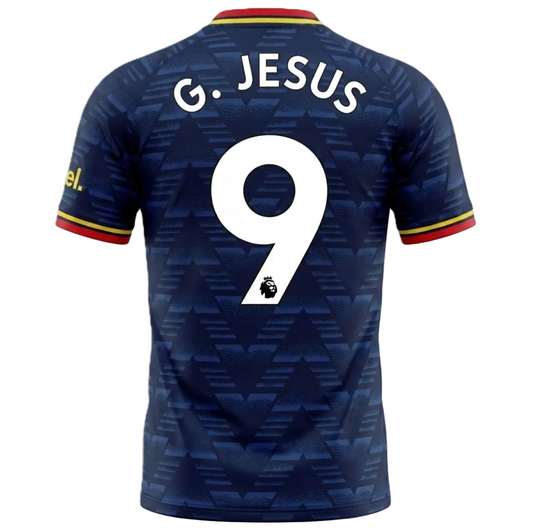 Arsenal 26/27 Away Jersey Gabriel Jesus #9
