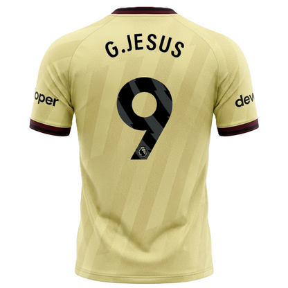 Arsenal 26/27 Third Jersey Gabriel Jesus #9