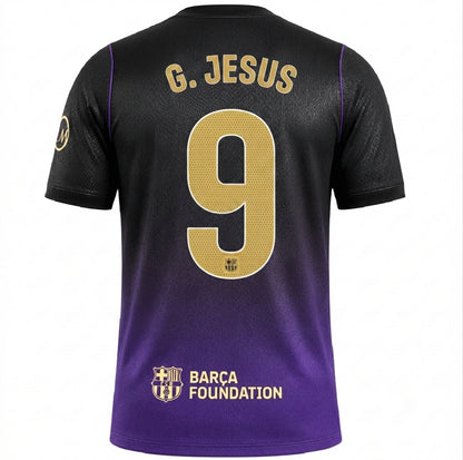 FC Barcelona 26/27 Away Jersey Gabriel Jesus #9
