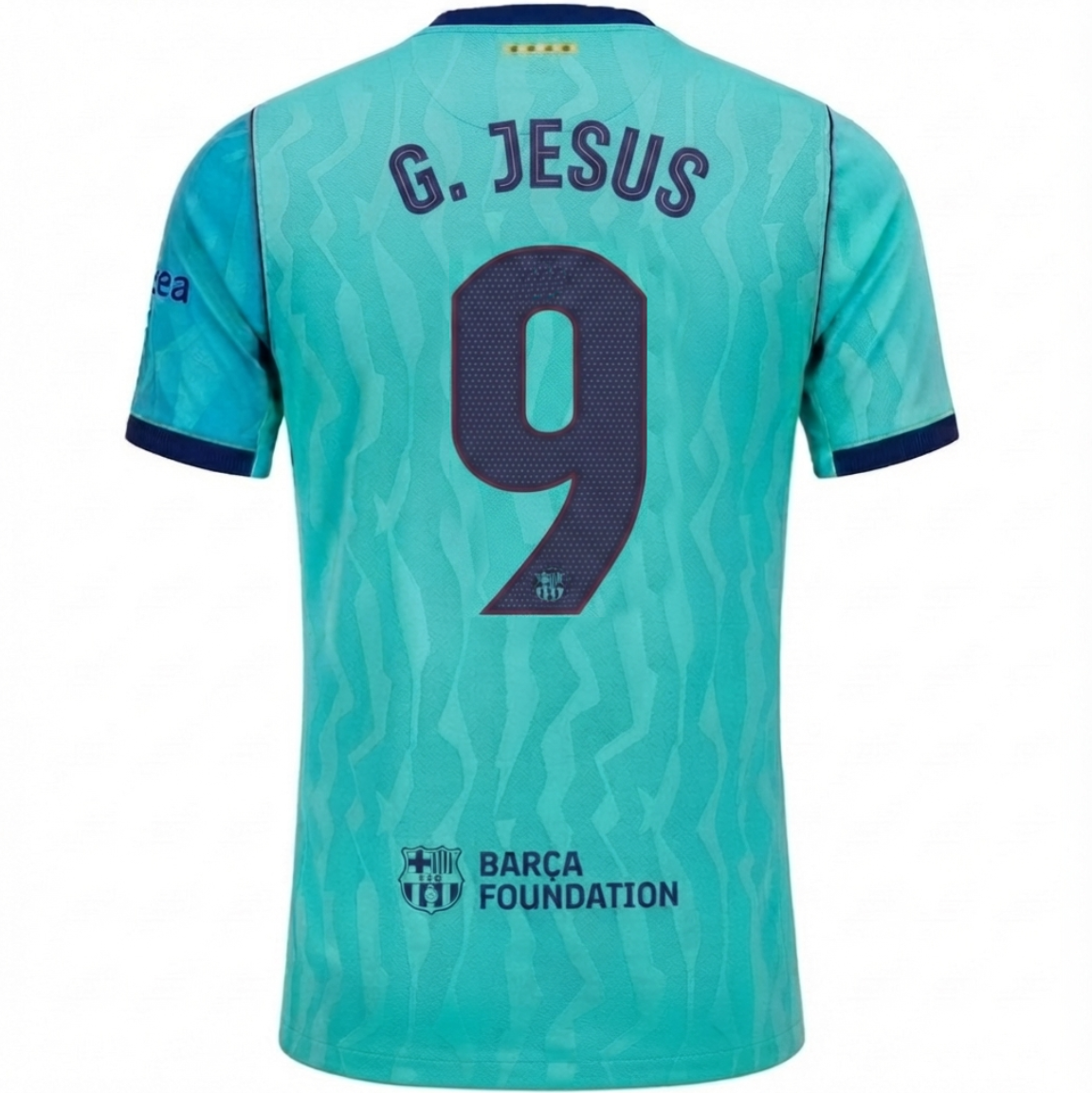 FC Barcelona 26/27 Third Jersey Gabriel Jesus #9