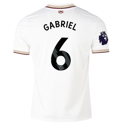 Arsenal 25/26 Third Jersey Gabriel Magalhães #6