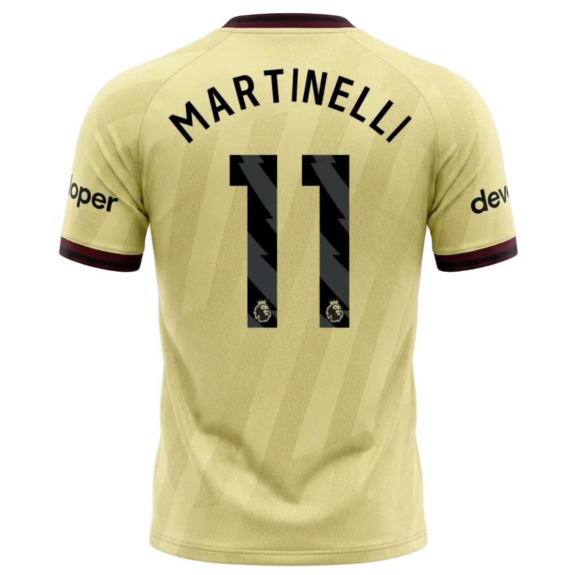 Arsenal 26/27 Third Jersey Gabriel Martinelli #11