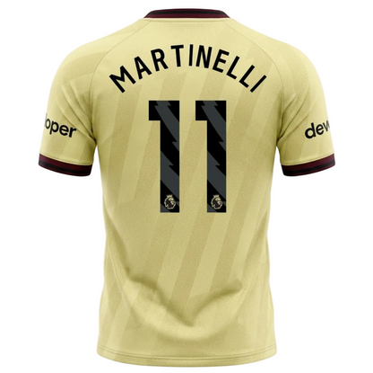Arsenal 26/27 Third Jersey Gabriel Martinelli #11