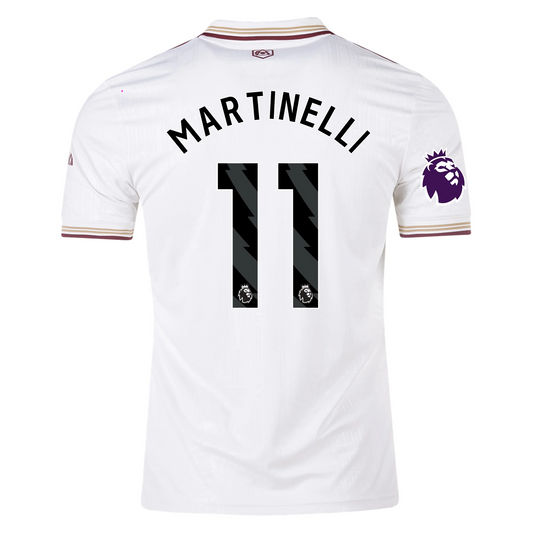 Arsenal 25/26 Third Jersey Gabriel Martinelli #11