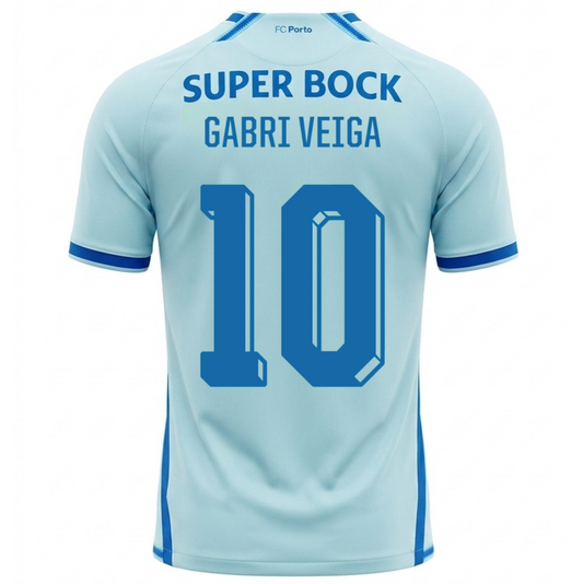 Porto 26/27 Third Jersey Gabriel Veiga #10