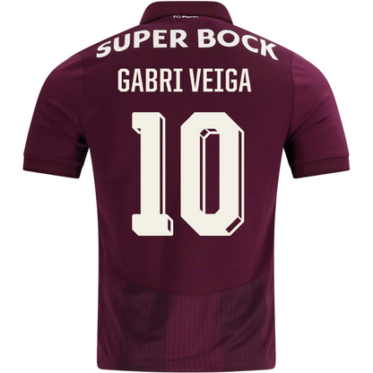 Porto 26/27 Away Jersey Gabriel Veiga #10