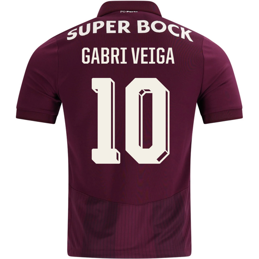 Porto 26/27 Away Jersey Gabriel Veiga #10