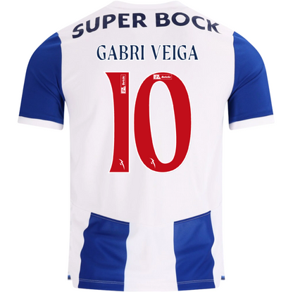 Porto 26/27 Home Jersey Gabriel Veiga #10