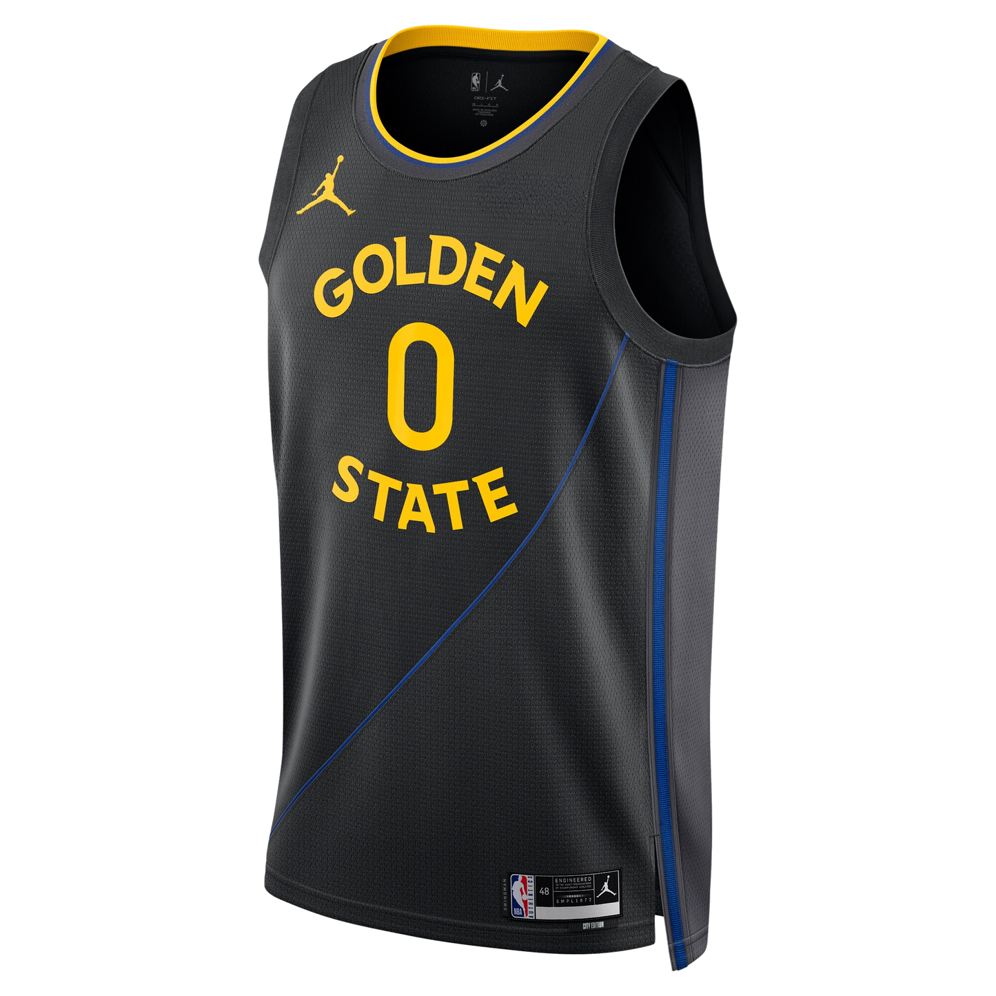 Golden State Warriors Black Statement Jersey Gary Payton II #0