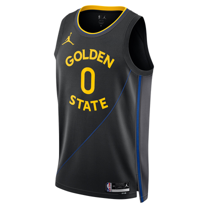 Golden State Warriors Black Statement Jersey Gary Payton II #0