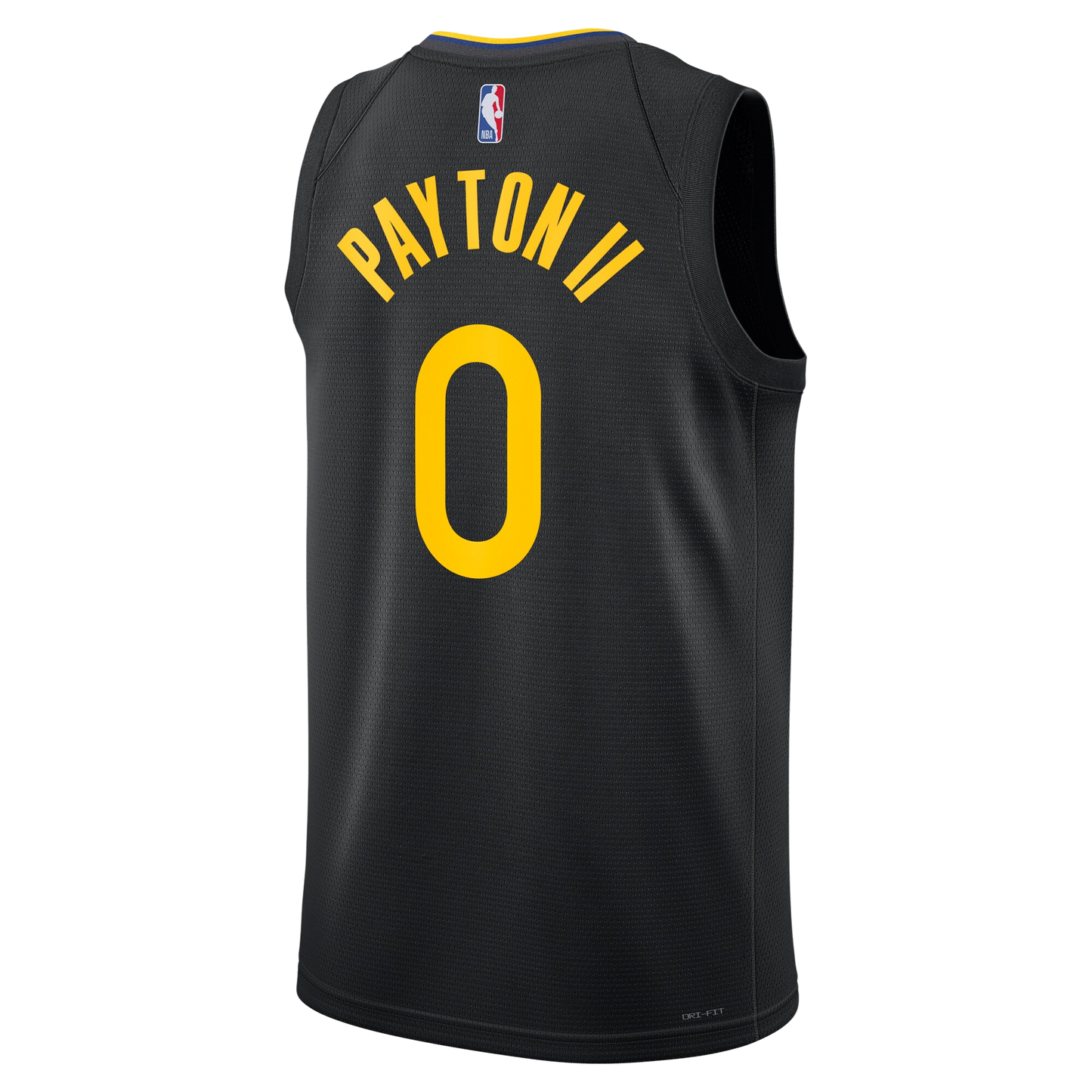 Golden State Warriors Black Statement Jersey Gary Payton II #0
