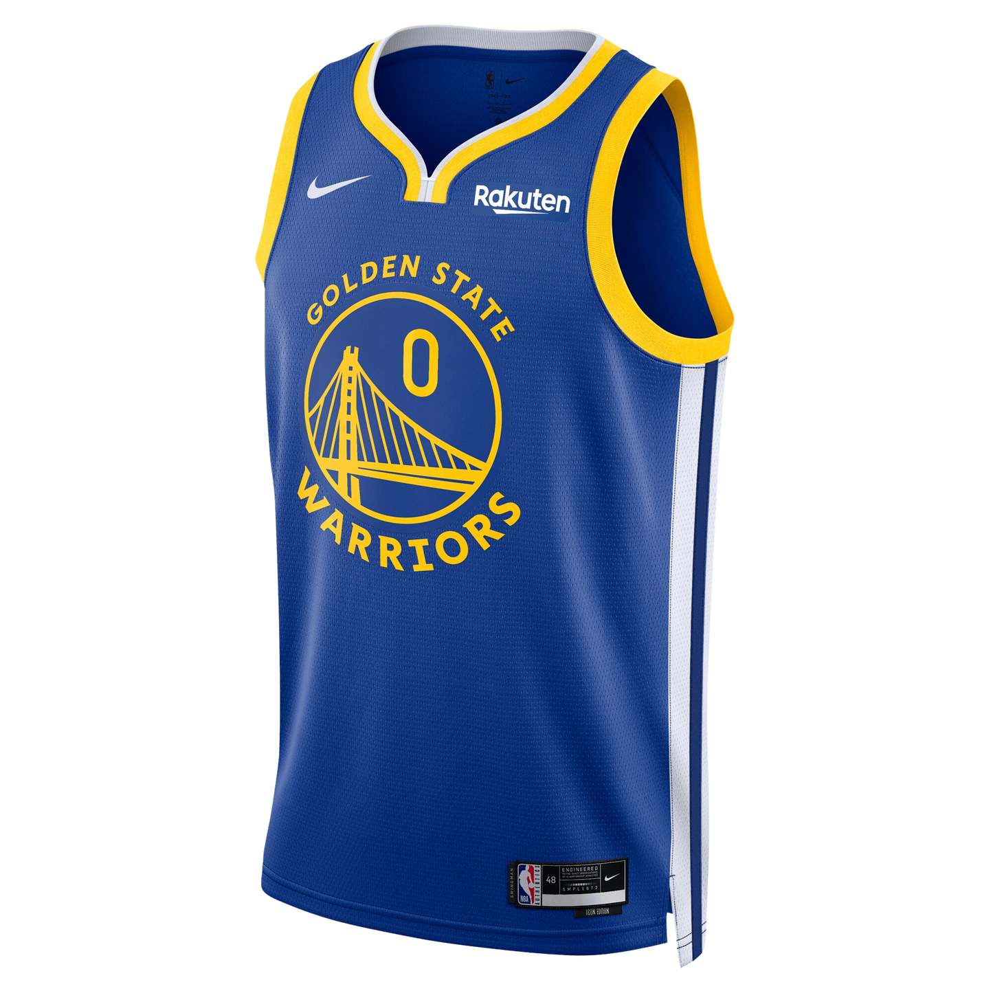 Golden State Warriors Blue Icon Jersey Gary Payton II #0