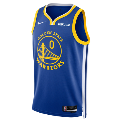 Golden State Warriors Blue Icon Jersey Gary Payton II #0