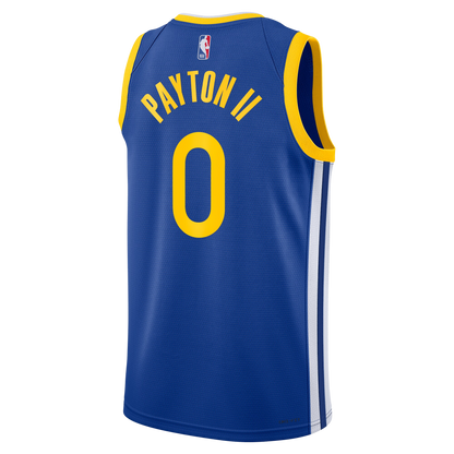 Golden State Warriors Blue Icon Jersey Gary Payton II #0