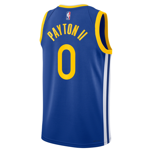 Golden State Warriors Blue Icon Jersey Gary Payton II #0