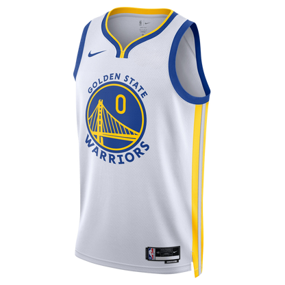 Golden State Warriors White Association Jersey Gary Payton II #0