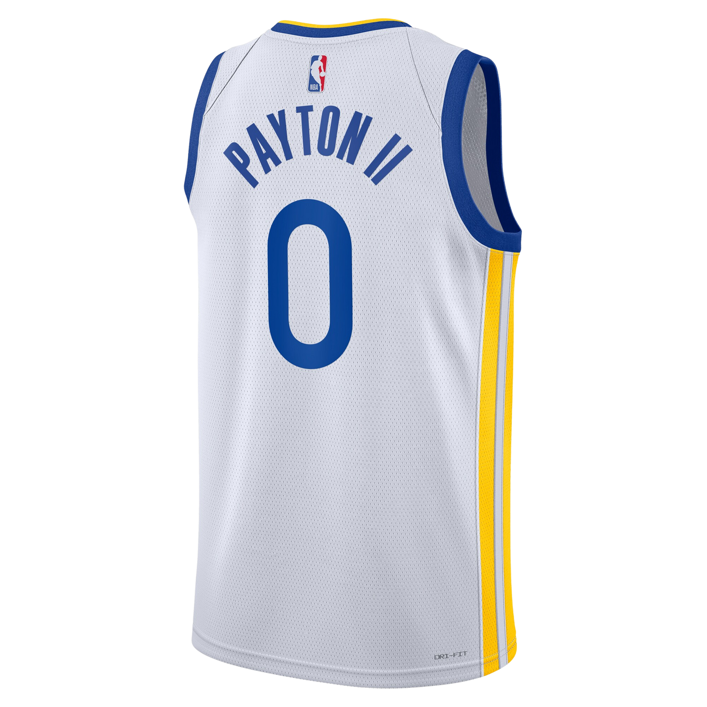Golden State Warriors White Association Jersey Gary Payton II #0
