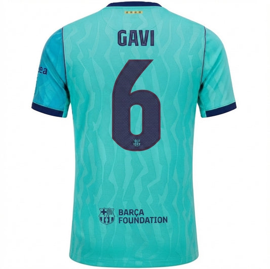 FC Barcelona 26/27 Third Jersey Gavi #6