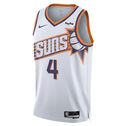 Phoenix Suns White Association Jersey Jalen Green #4