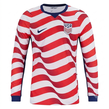 USA 2026 Home Long Sleeve Jersey