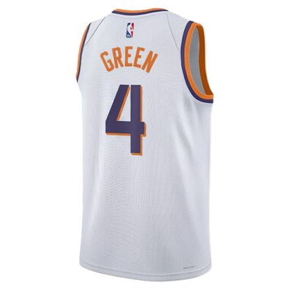 Phoenix Suns White Association Jersey Jalen Green #4