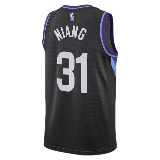 Utah Jazz Black Statement Jersey Georges Niang #31