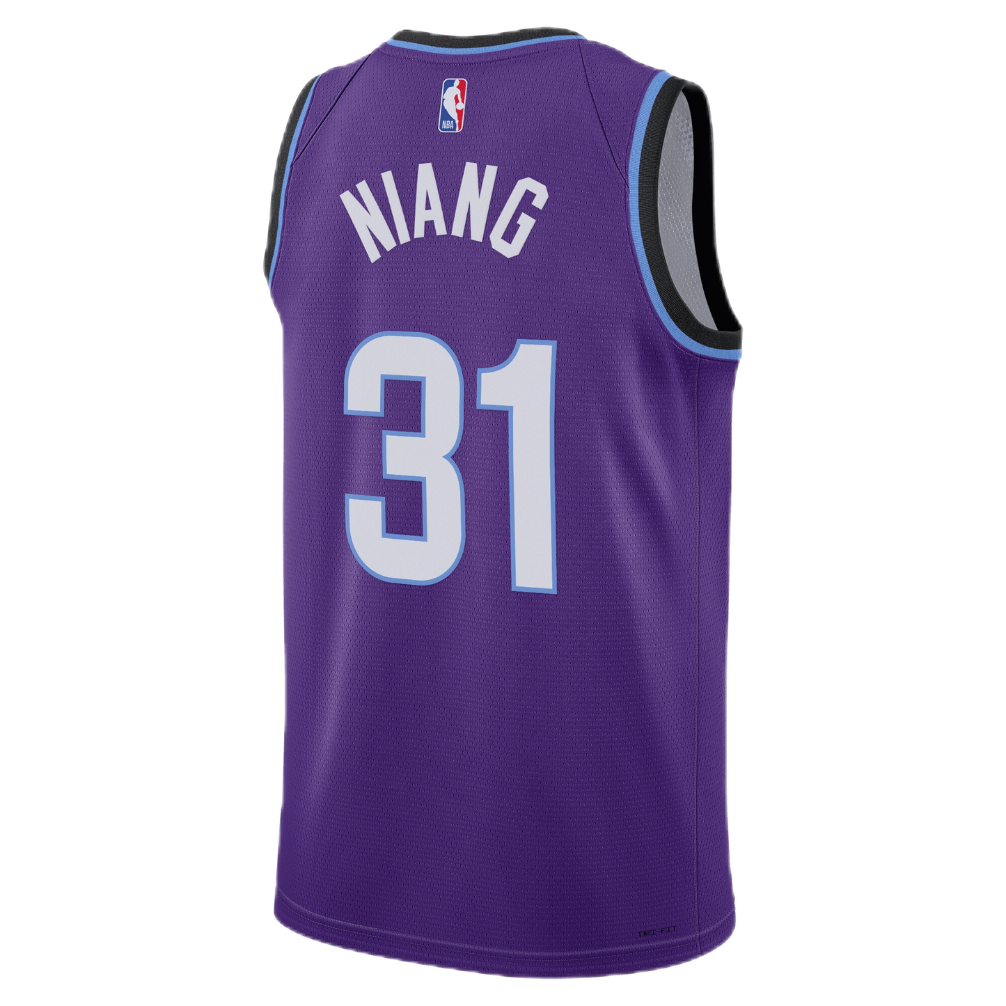 Utah Jazz Purple Icon Jersey Georges Niang #31