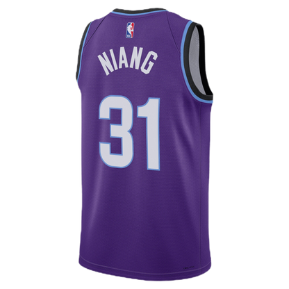 Utah Jazz Purple Icon Jersey Georges Niang #31