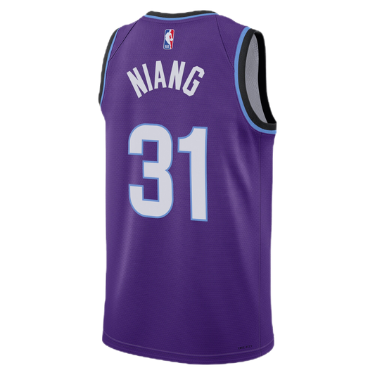 Utah Jazz Purple Icon Jersey Georges Niang #31