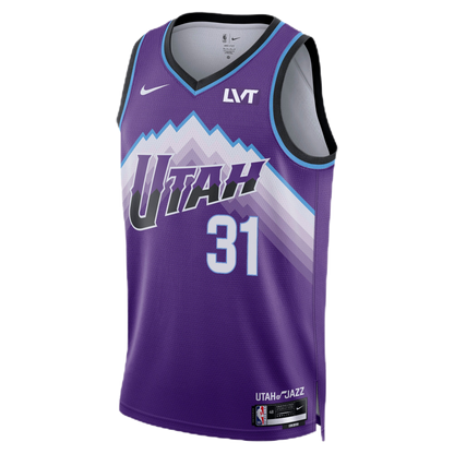 Utah Jazz Purple Icon Jersey Georges Niang #31