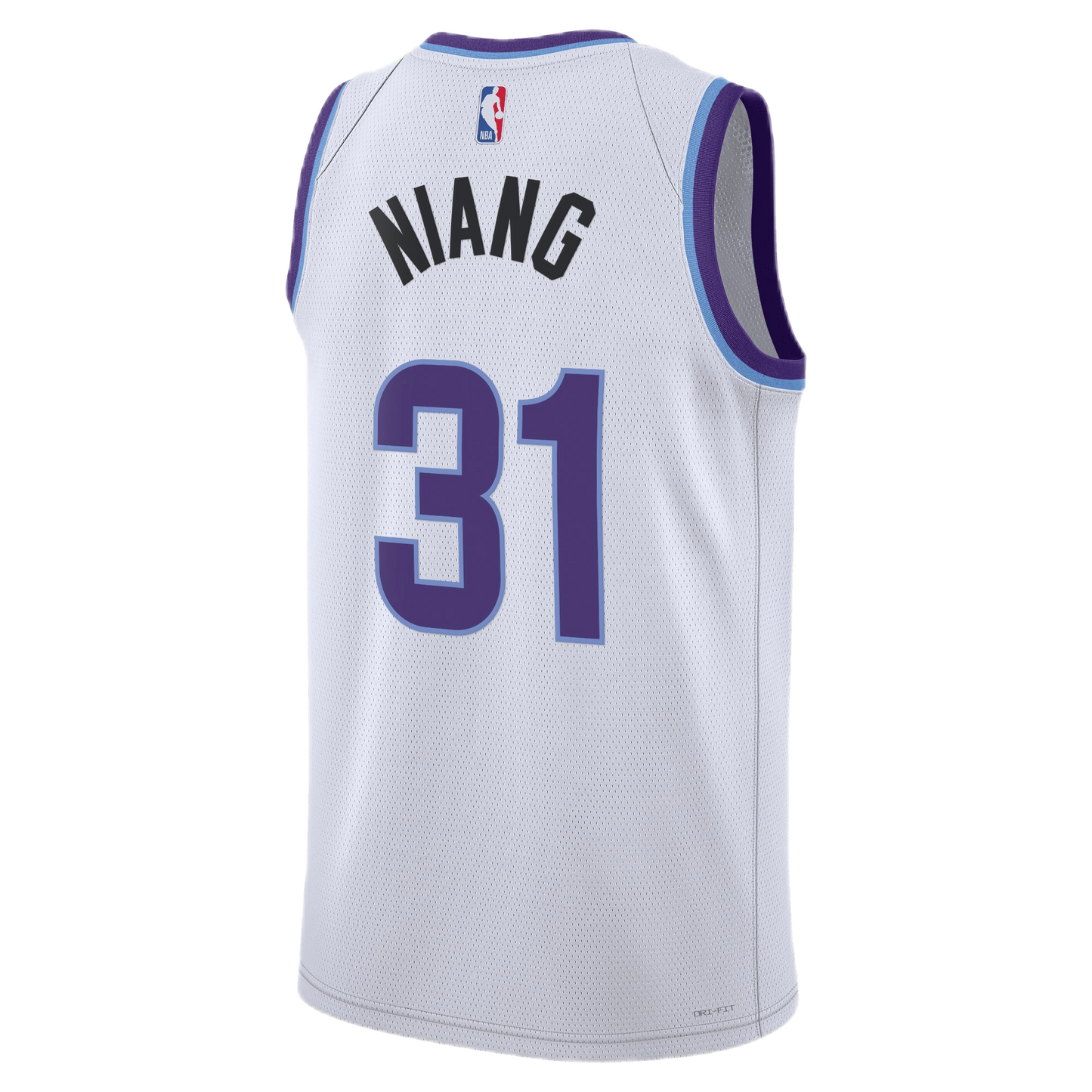 Utah Jazz White Association Jersey Georges Niang #31