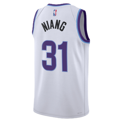 Utah Jazz White Association Jersey Georges Niang #31
