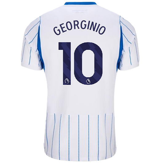 Brighton 26/27 Away Jersey Georginio Rutter #10