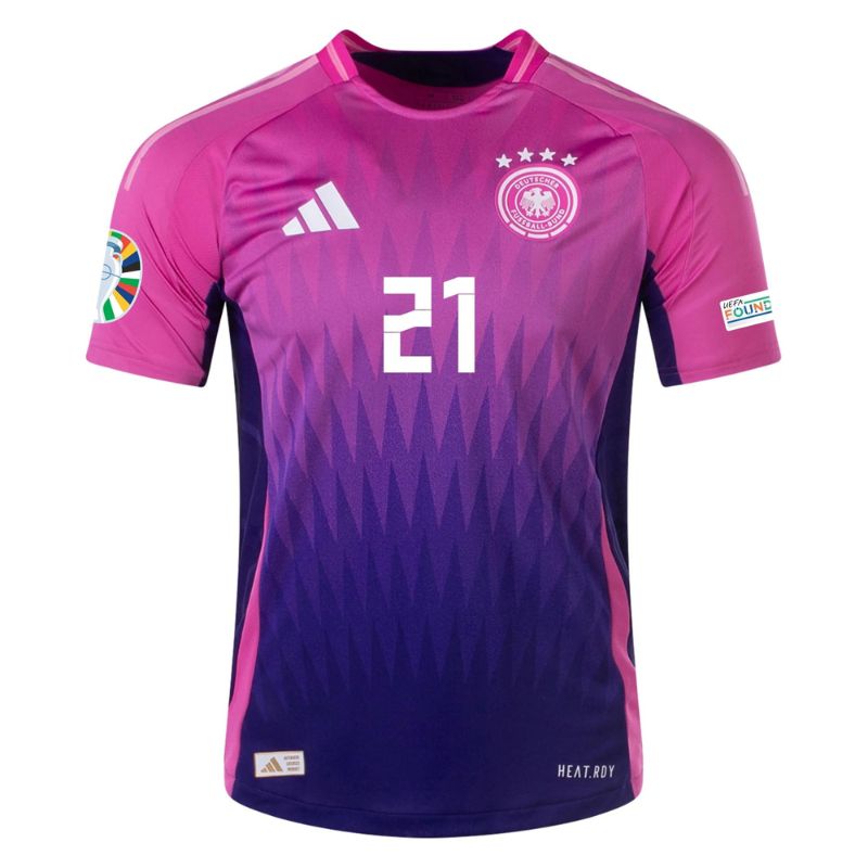 Germany 2024 Away Jersey Gundogan #21 front