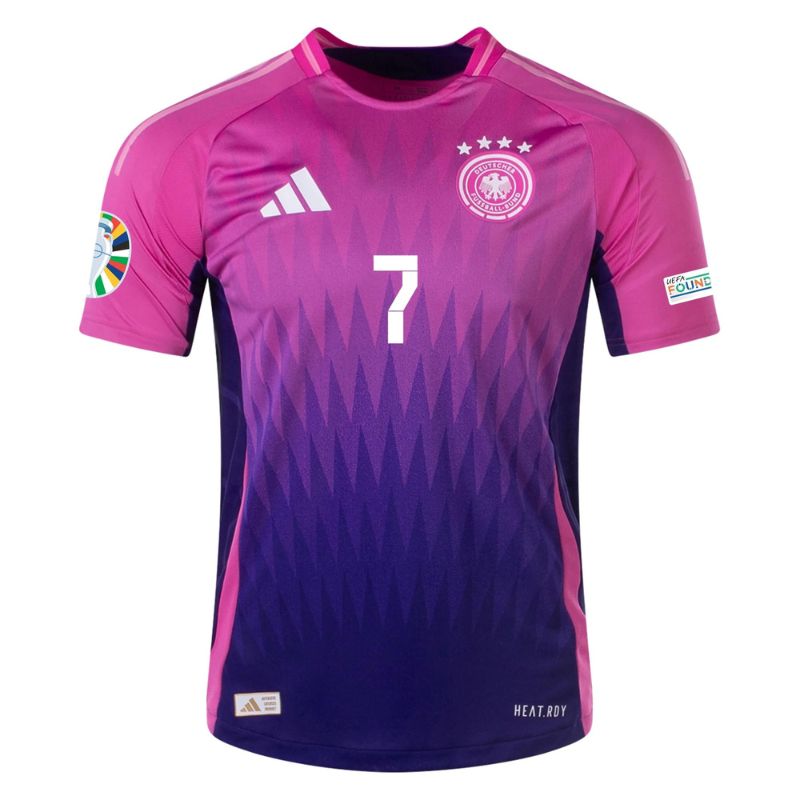 Germany 2024 Away Jersey Havertz #7 front