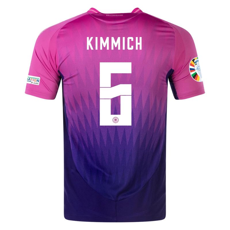 Germany 2024 Away Jersey Kimmich #6 back