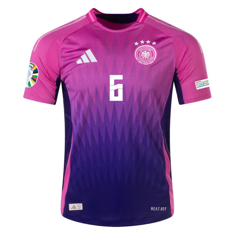 Germany 2024 Away Jersey Kimmich #6 front