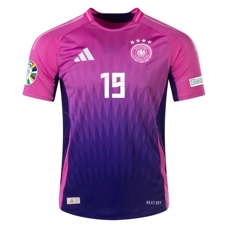 Germany 2024 Away Jersey Sane #19 front