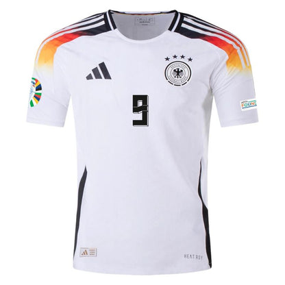 Germany 2024 Home Jersey Fullkrug #9 front