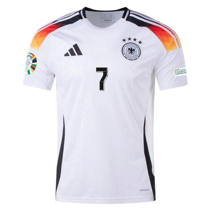 Germany 2024 Home Jersey Havertz #7 front