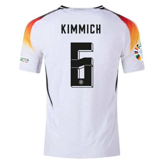 Germany 2024 Home Jersey Kimmich #6 back