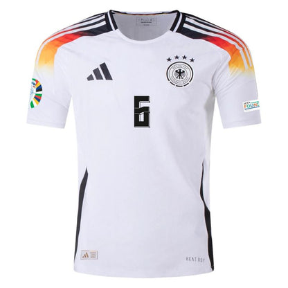 Germany 2024 Home Jersey Kimmich #6 front