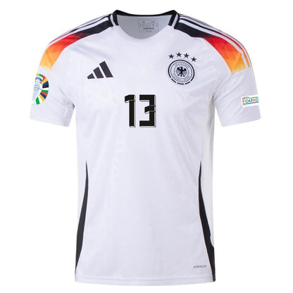 Germany 2024 Home Jersey Muller #13 front